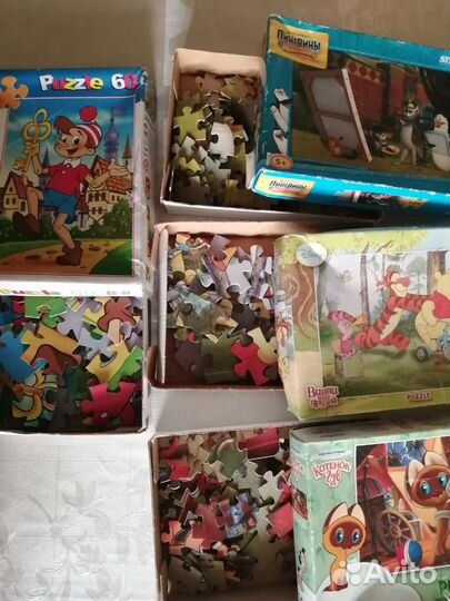 Пазлы для детей