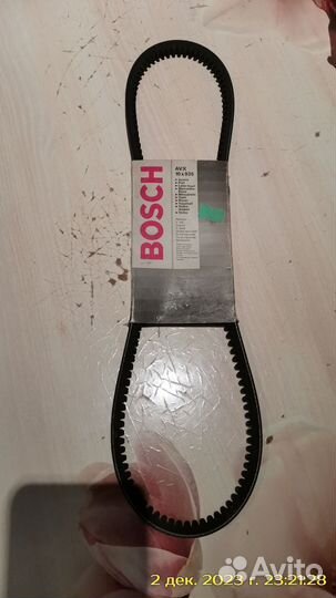 Ремень генератора зубчатый bosch
