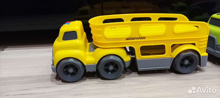 Машинки Bigga и полесье