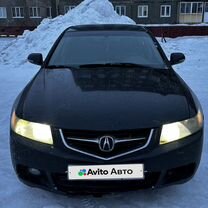 Acura TSX 2.4 AT, 2004, битый, 224 000 км, с пробегом, цена 580 000 руб.