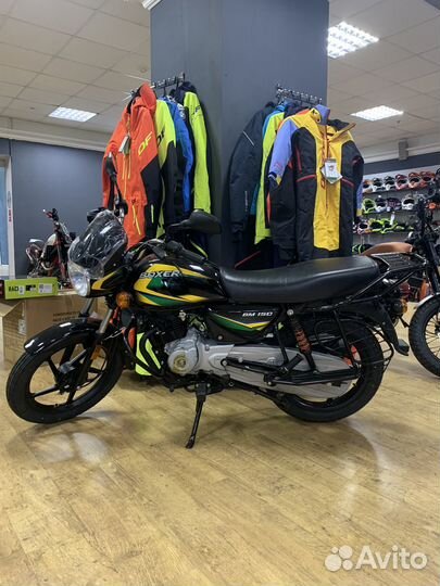 Мотоцикл Bajaj Boxer BM 150 птс