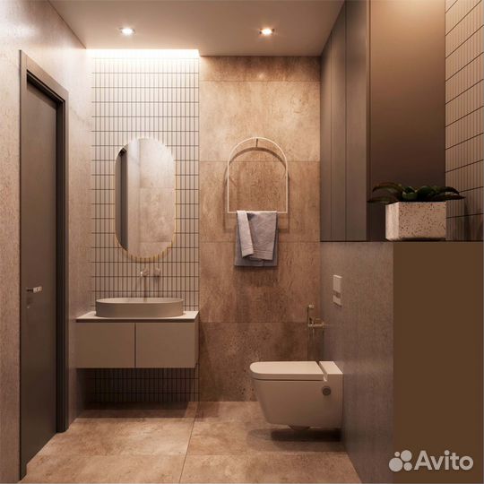 3D визуализация интерьера, дизайн интерьера