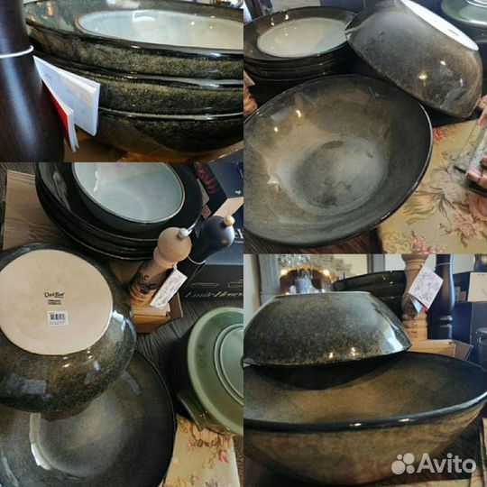 Салатник блюдо 33см(4,5л) Dutch Rose (Нидерланды)