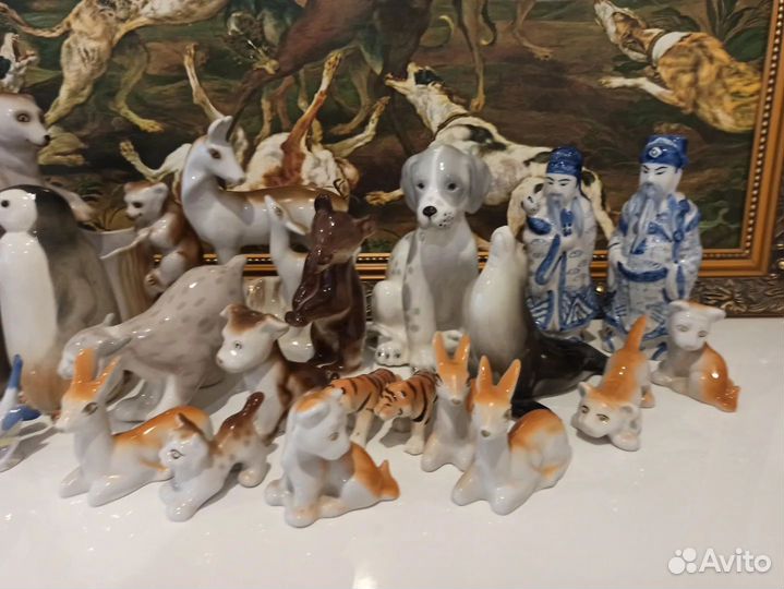 Статуэтки СССР