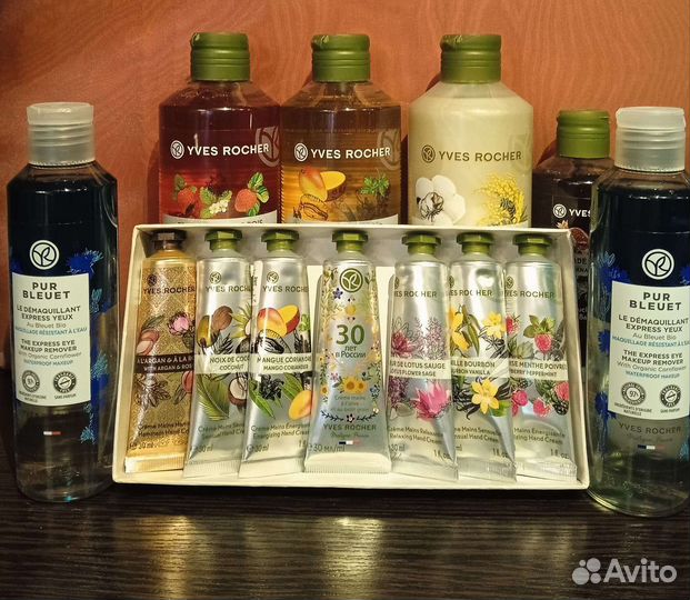 Yves Rocher уход для тела