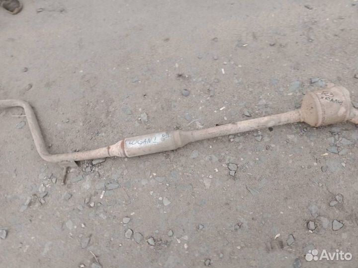 Глушитель основной Renault Logan 2005