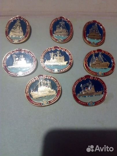 Значки СССР