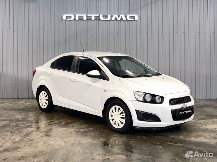 Chevrolet Aveo 1.6 AT, 2012, 153 983 км