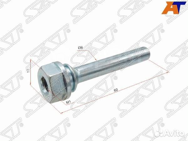 Направляющая суппорта заднего hyundai solaris 10