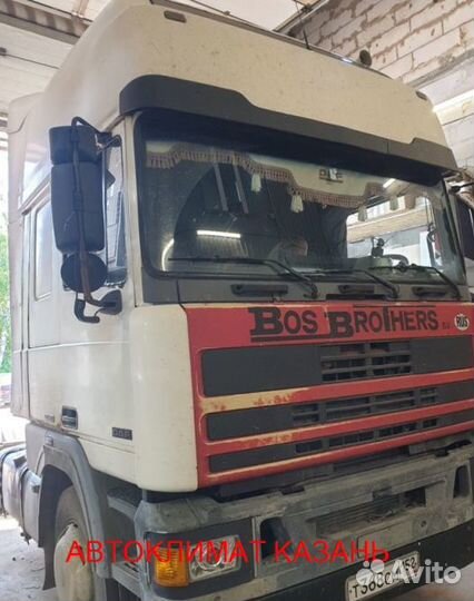 Автокондиционер на тягач DAF сплит-система