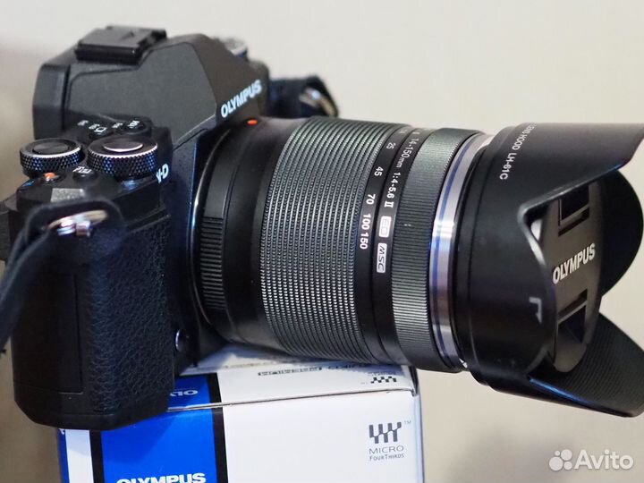 Olympus OM-D E-M5 Mark II +Olympus 14-150mm II