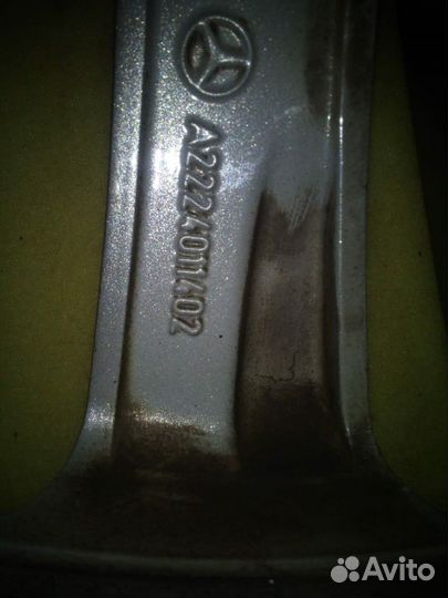 Mersedes S W222 R19. Диск 1 Штука колесный оригина