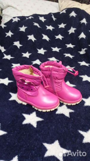Ботинки детские для девочки