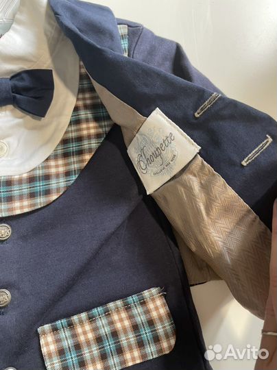 Костюм choupette для мальчика 74