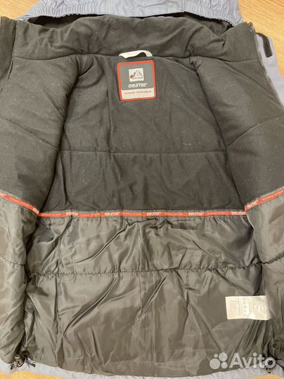 Куртка утепленная для мальчика р.128