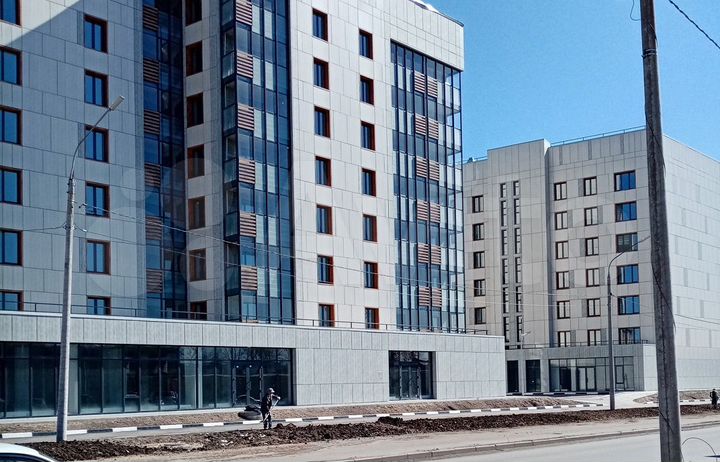 2-к. квартира, 86,2 м², 6/8 эт.