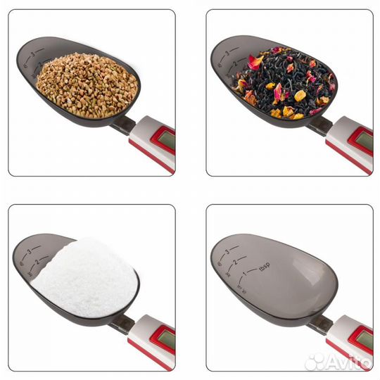 Весы-ложка электронные endever chief-512