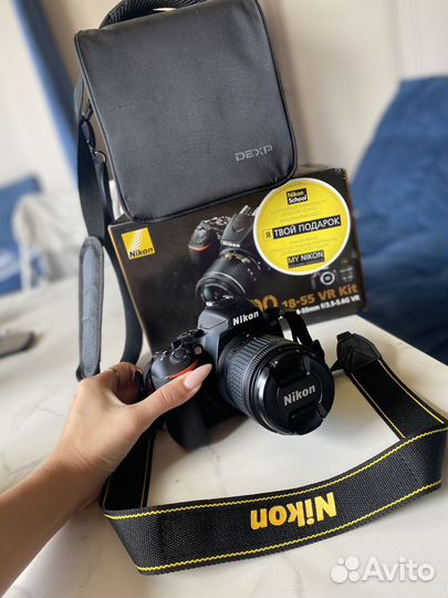 Фотоаппарат nikon d3500