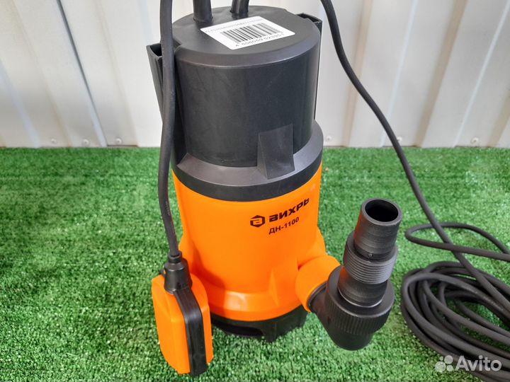 Дренажный насос вихрь дн-1100