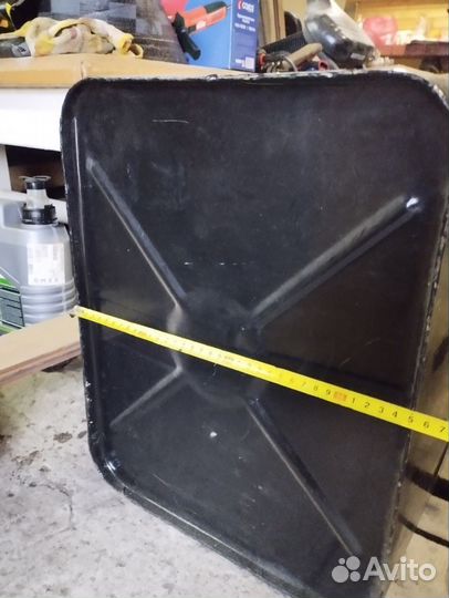 Бензобак сдвоенный, самодельный