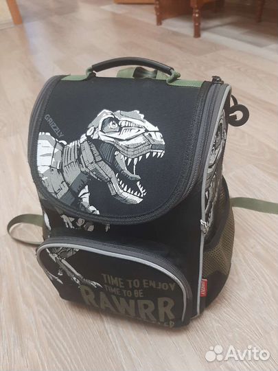 Школьный рюкзак grizzly