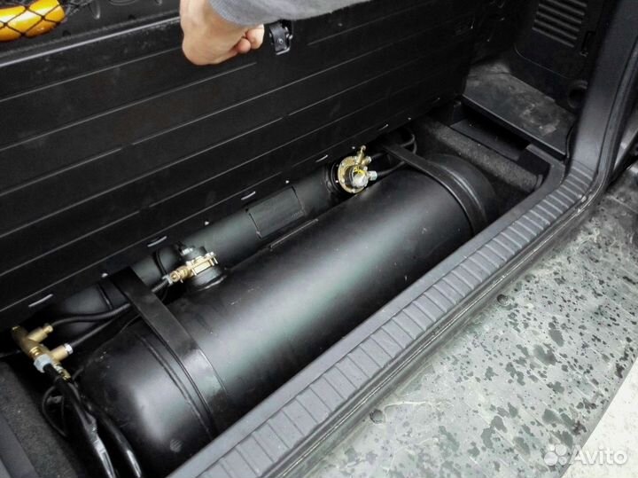 Гбо Газ на Audi A4 Установка