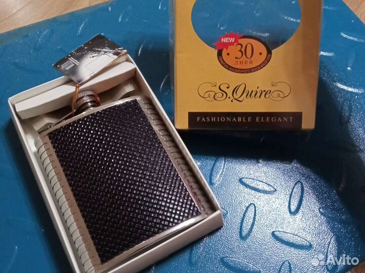 Фляжка новая под алкоголь