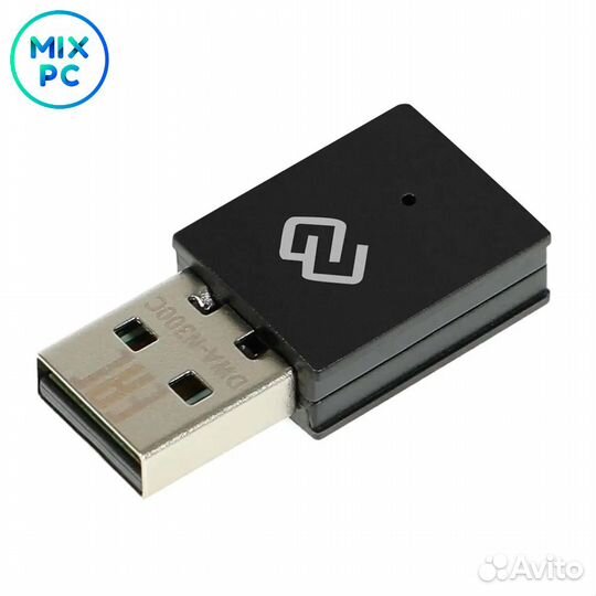 Сетевой адаптер Wi-Fi Digma N300 DWA-N300C USB