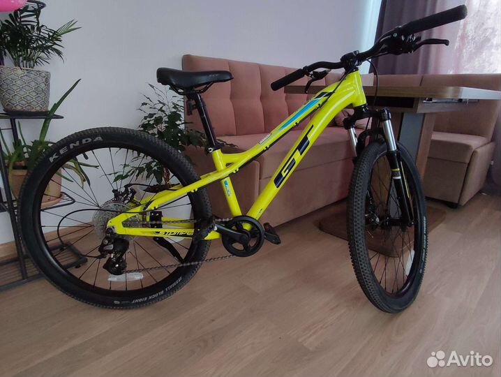 Велосипед GT stomper ace 24