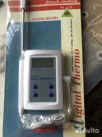 Определитель готовности теста с температурным уров