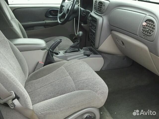 Разбор на запчасти Chevrolet Trailblazer