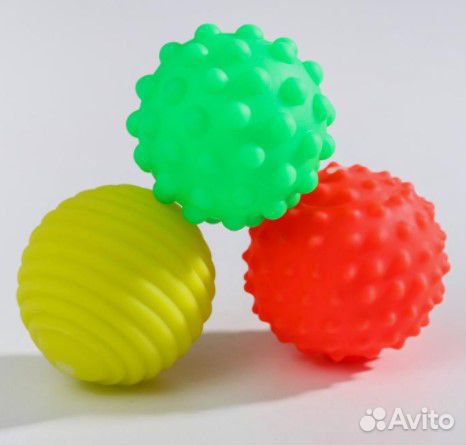 Набор развивающих мячиков 