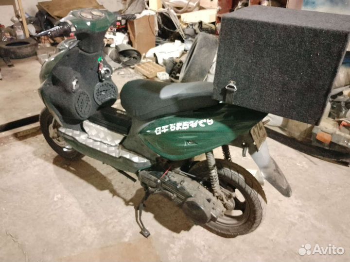 Скутер racer lupus 157 qmj