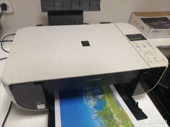 Мфу Canon pixma MP220
