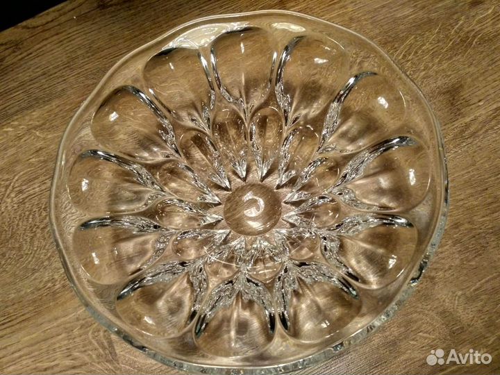 Ваза для фруктов Глазки лзхс Лаврова А.П