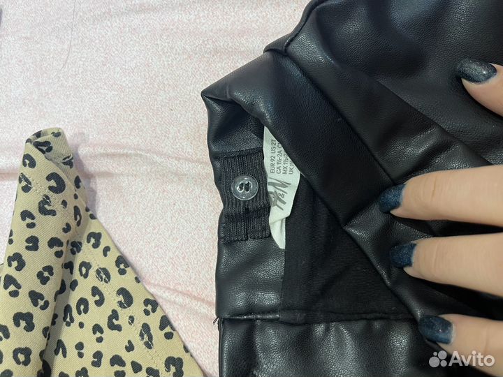 Вещи пакетом на девочку 92 98 zara hm