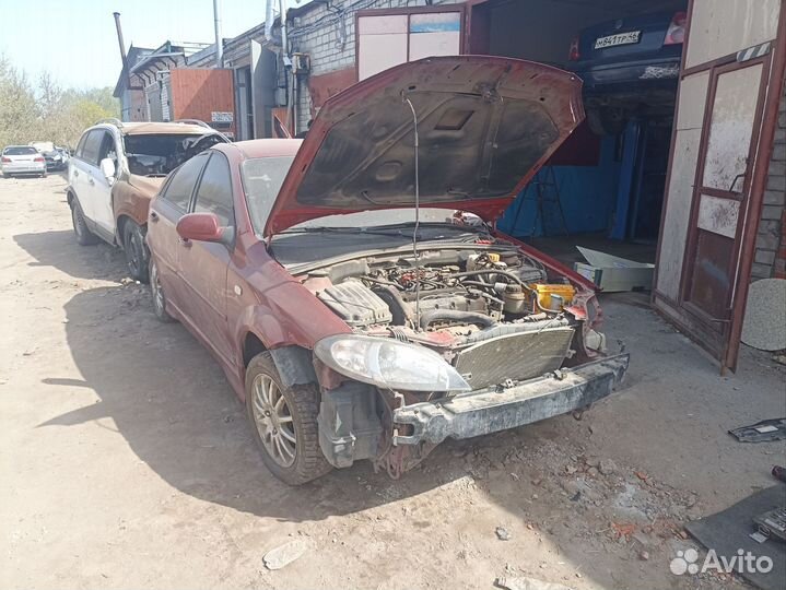 Разбор, запчасти Chevrolet Lacetti хэтчбек МКПП