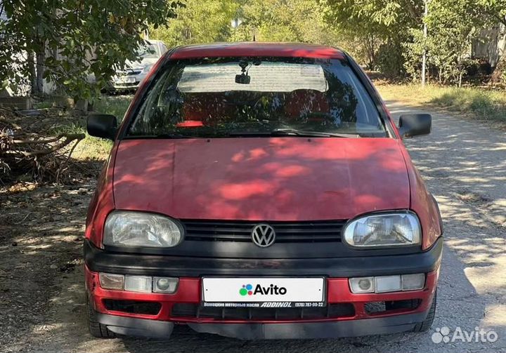 Volkswagen Golf 1.8 AT, 1993, 204 000 км