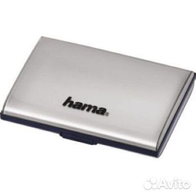 Футляр для карт памяти Hama H-49915