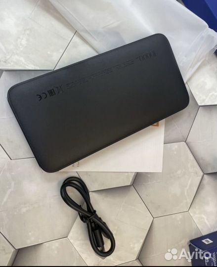 Новый повербанк xiaomi redmi powerbank 10.000mah