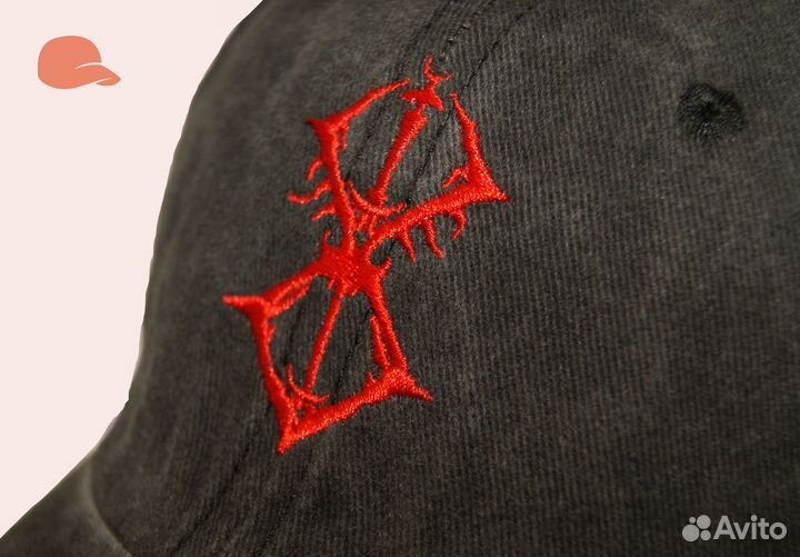 Кепка бейсболка берсерк