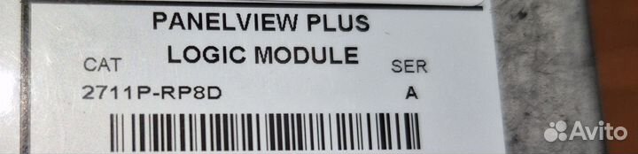 Панель Allen Bradley 2711P-T7C4D8+2711P-RP8D