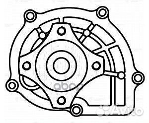 Luzar LWP3010 Насос водяной Chery Tiggo LWP3010