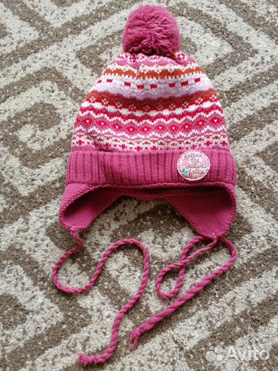 Шапка зимняя для девочки