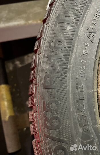 Gislaved NordFrost 100 215/65 R16 102T