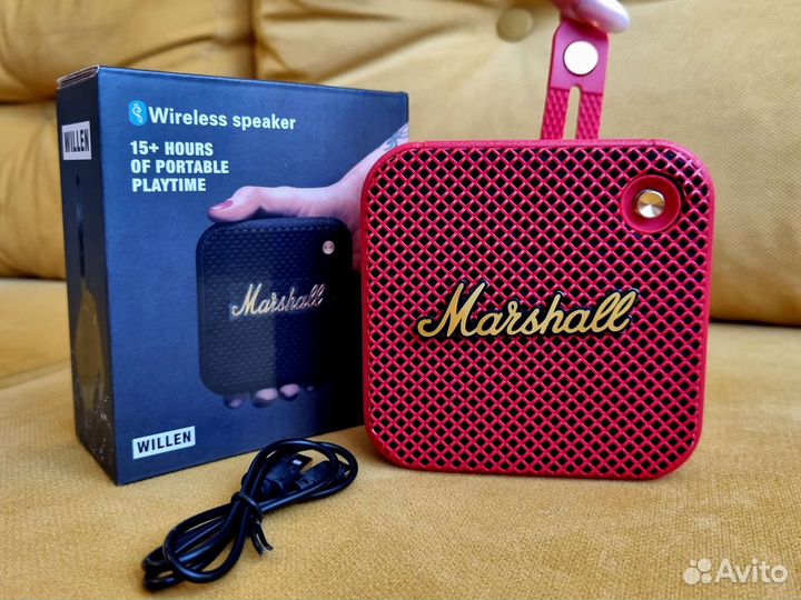 Портативная Bluetooth колонка (новая)