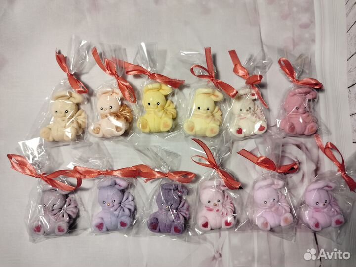 Мыло цена за 2 шт ручной работы фигурное