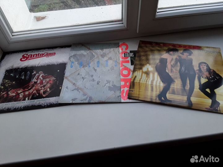 Пластинки СССР и стран зарубежья