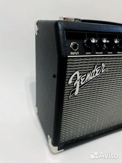 Усилитель для электрогитары fender champion 20