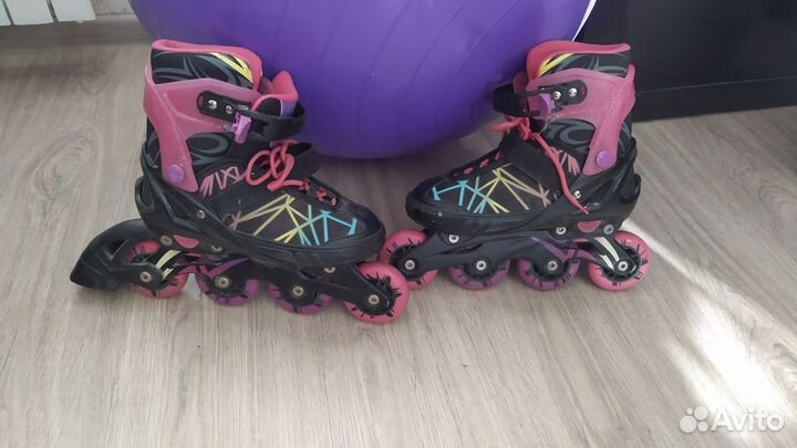 Роликовые коньки детские